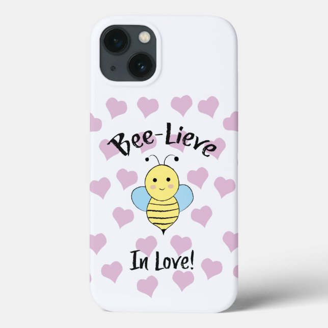 Bee Lieve In Love Case-Mate iPhone Case (Back)