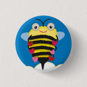 Bee-Lieve in You 3 Cm Round Badge