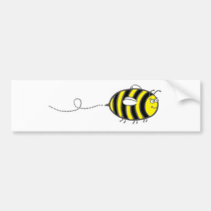 Bee Line Bumper Sticker