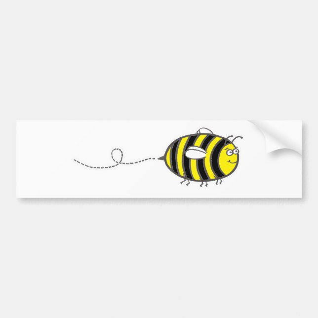 Bee Line Bumper Sticker (Front)