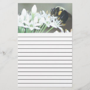 Bee lined stationery