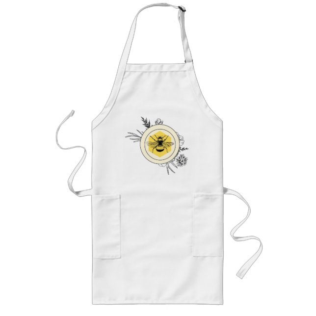 Bee Long Apron (Front)