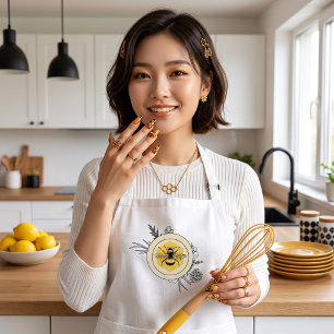 Bee Long Apron