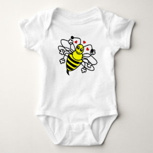 Bee Love Baby Bodysuit
