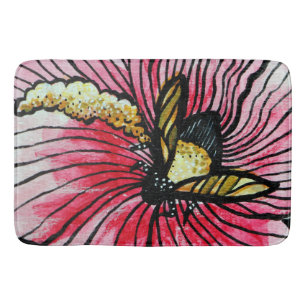 Bee Love                                           Bath Mat