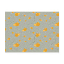 Bee Love Bee Happy Postcard - Green