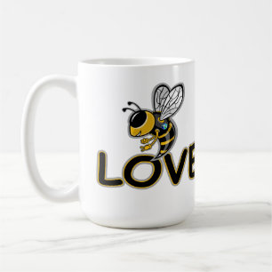 BEE LOVE COFFEE MUG