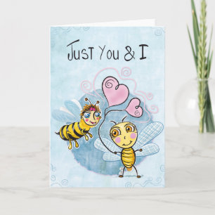 Bee Love Holiday Card