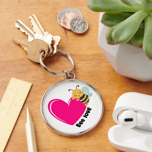Bee love key ring (Desk)