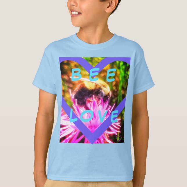 BEE LOVE LT TSHIRT (Front)