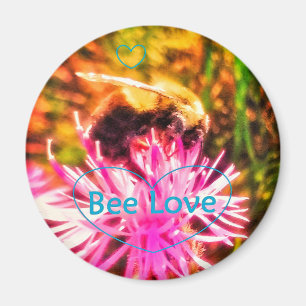BEE LOVE ORIBRIGHT MAGNET