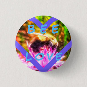 BEE LOVE SMALL PIN