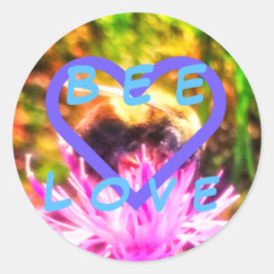 bee love sticker