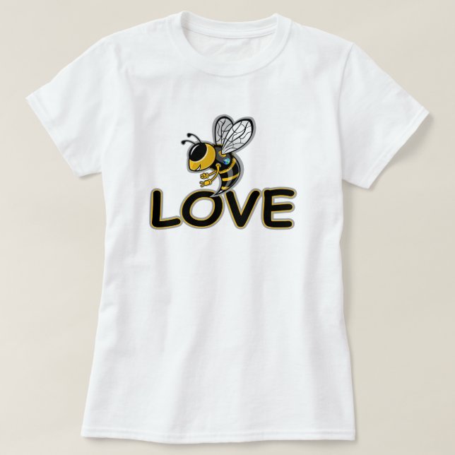 BEE LOVE  T-Shirt (Design Front)