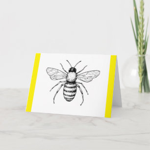 Bee Lover Card