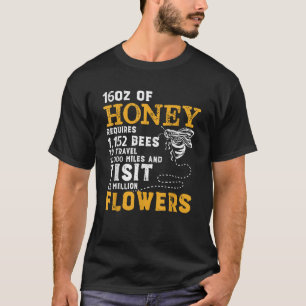 Bee Lovers Pollination Gift Honey Apiary Apiarist  T-Shirt