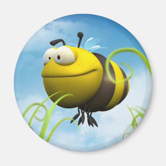 Bee Magnet (Front)