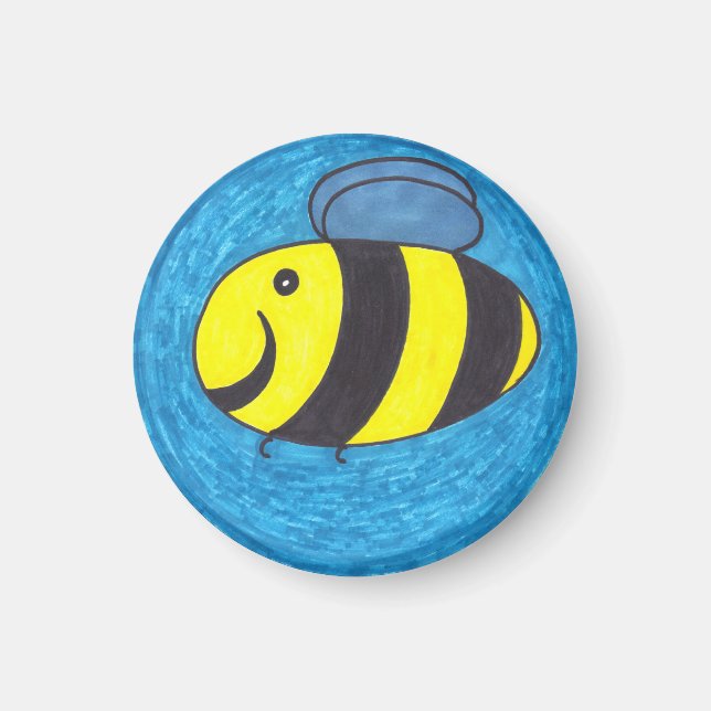 Bee! Magnet (Front)