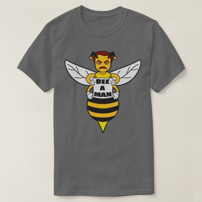 Bee Man  T-Shirt (Design Front)