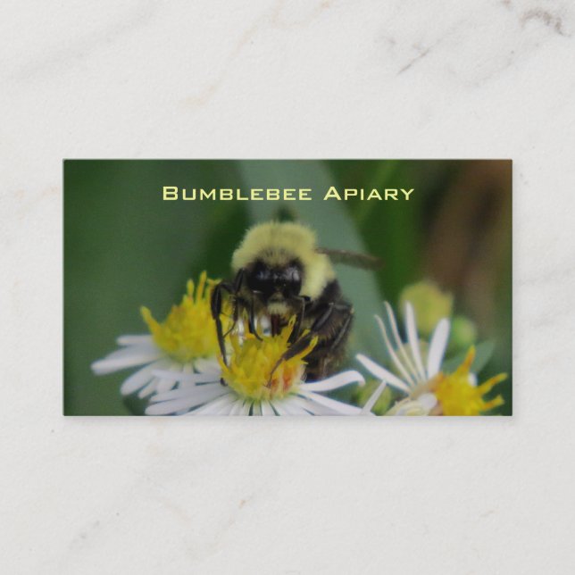 Bee Me Apiary Business Card (Front)