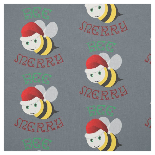 Bee Merry Fabric (Swatch)