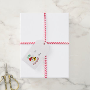Bee Merry Gift Tags