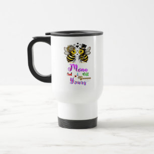 Bee Mine And I Will Bee Yours Travel Mug