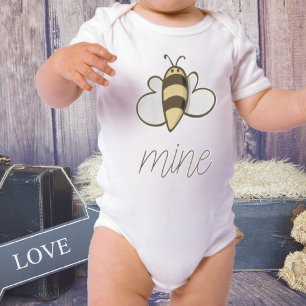 Bee Mine Baby Bodysuit