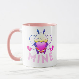 BEE MINE - BE MINE FUNNY VALENTINE DAY MUG