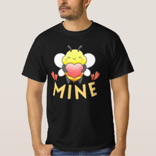 BEE MINE - BE MINE FUNNY VALENTINE DAY  T-Shirt