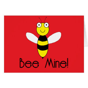 "Bee Mine!" Card