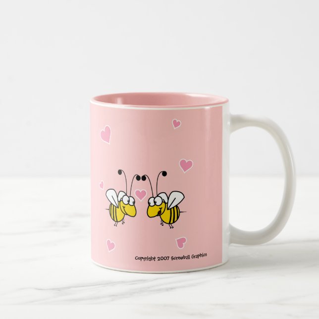 Bee Mine Coffee Mug (Right)