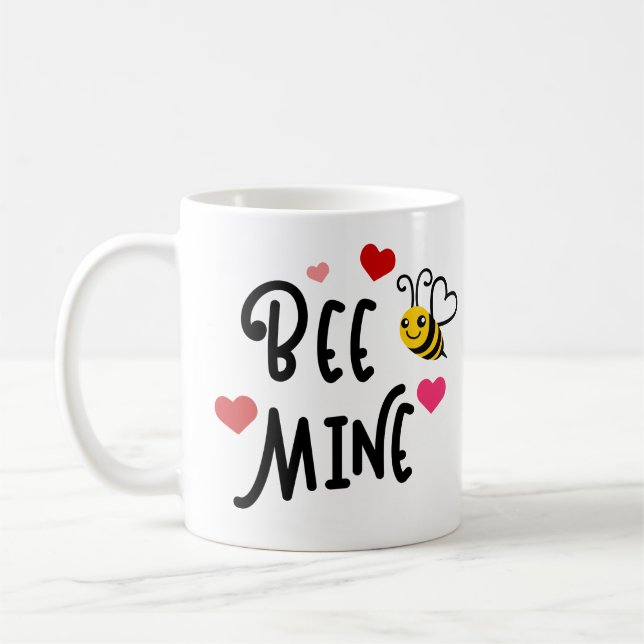 Bee Mine Coffee Mug (Left)