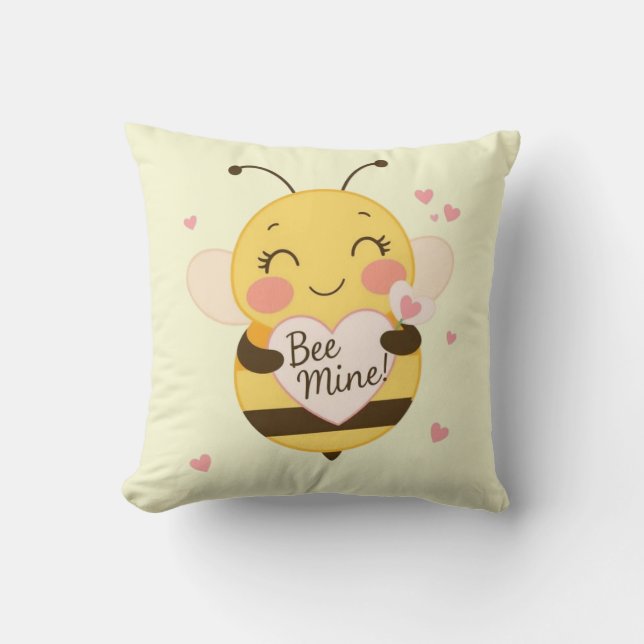 Bee Mine Cushion (Front)