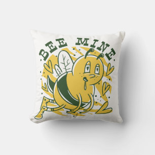 Bee Mine Cushion