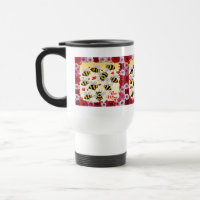 Bee Mine Floral Love Frame