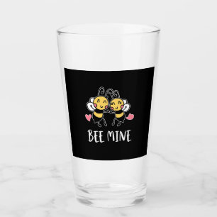 Bee Mine Glass