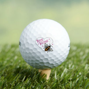 Bee Mine Golf Balls