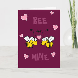 Bee Mine Greeting Card