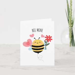 Bee Mine Greeting Card