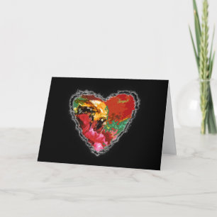 Bee Mine @ Heart Card