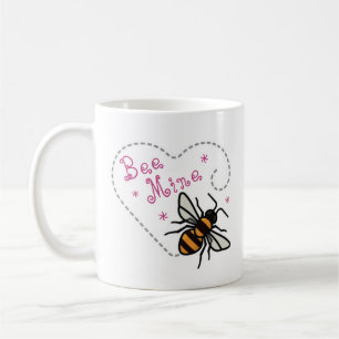 Bee Mine Heart Coffee Mug