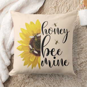 Bee Mine   Honey bee decor, Honey Bee Pillow