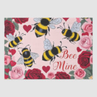 Bee Mine Love Buzz Design