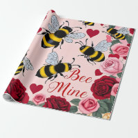 Bee Mine Love Buzz Design