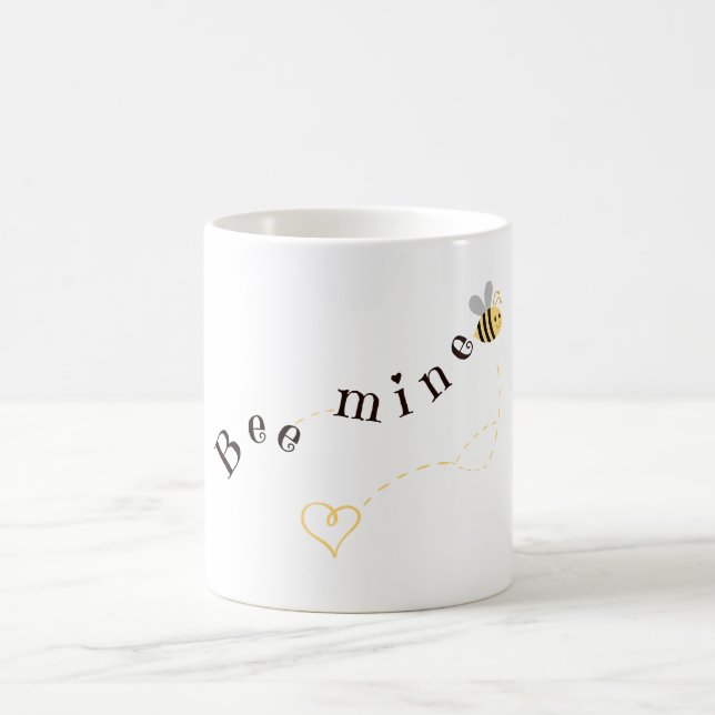 Bee Mine Mug (Center)