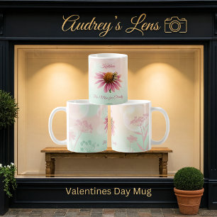 Bee Mine Original Nature Photography Valentine's Coffee Mug