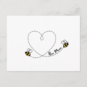 Bee Mine Postcard