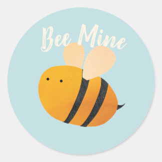 Bee Mine Sticker