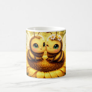 BEE Mine Sunflower Coffee Mug